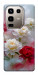 Чехол Red and white smoke для Infinix Note 50 Pro 4G