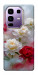 Чехол Red and white smoke для Infinix Note 50 Pro+