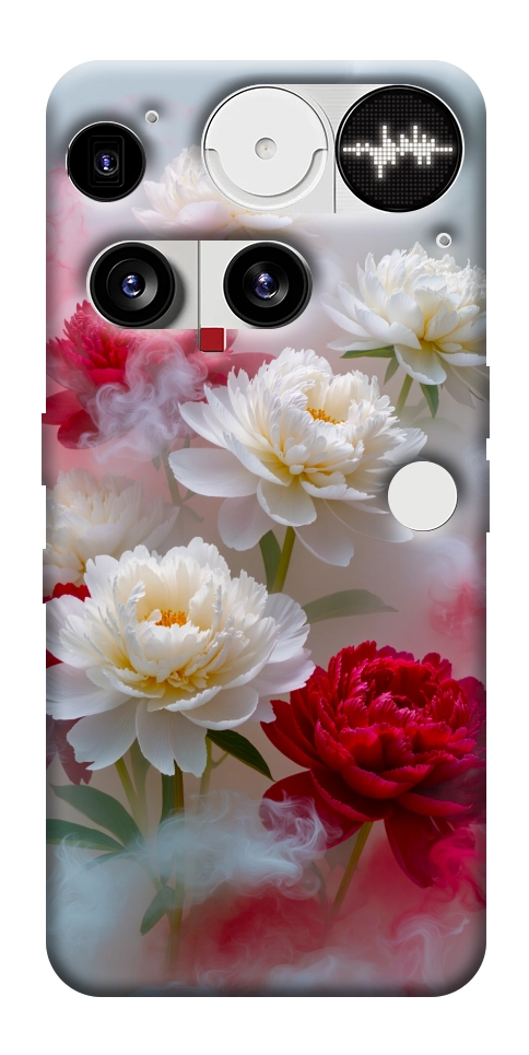 Чохол Red and white smoke для Nothing Phone (3)