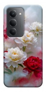 Чохол Red and white smoke для Xiaomi Redmi 15 (Europe version)