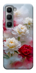 Чохол Red and white smoke для Infinix Hot 60