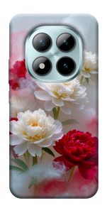 Чохол Red and white smoke для Xiaomi Redmi Note 15 Pro 5G