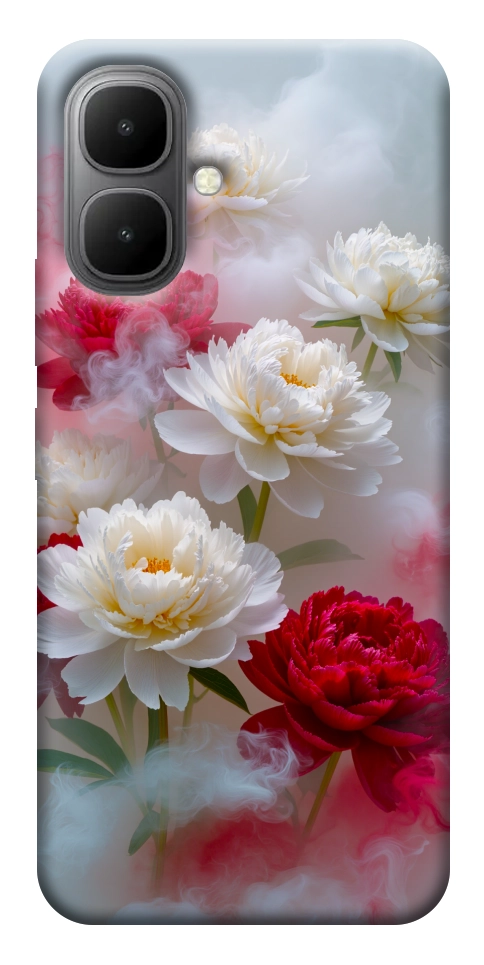 Чехол Red and white smoke для Infinix Smart 10