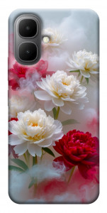 Чехол Red and white smoke для Infinix Smart 10