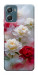Чехол Red and white smoke для Motorola Moto G06
