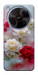 Чохол Red and white smoke для ZTE Nubia V70 Max