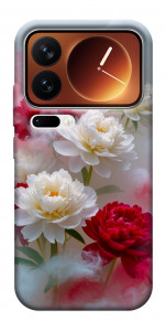 Чехол Red and white smoke для Xiaomi 17 Pro Max