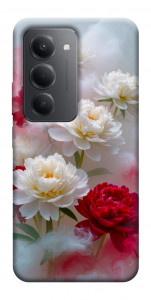 Чехол Red and white smoke для Xiaomi Redmi 15 (Global)