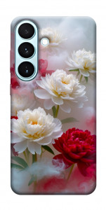 Чехол Red and white smoke для Galaxy S26
