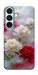 Чехол Red and white smoke для Galaxy S26