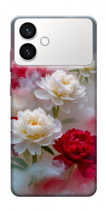 Чохол Red and white smoke для Galaxy S26+