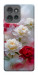 Чехол Red and white smoke для Motorola Edge 50