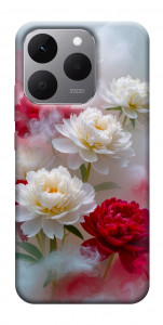Чехол Red and white smoke для Realme 15T