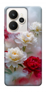 Чехол Red and white smoke для Realme 15