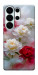 Чехол Red and white smoke для Galaxy S26 Ultra