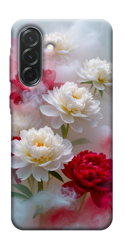 Чохол Red and white smoke для Galaxy A57 5G