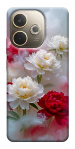 Чехол Red and white smoke для Oppo A5 Pro 4G