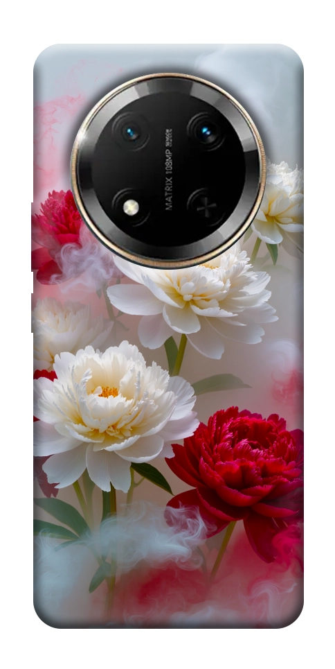 Чехол Red and white smoke для Huawei Honor X9c