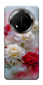 Чехол Red and white smoke для Huawei Honor X9c