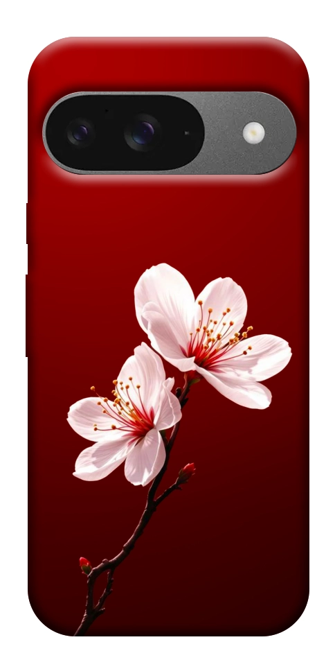Чохол Sakura red для Google Pixel 10 Pro