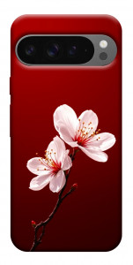 Чехол Sakura red для Google Pixel 10 Pro XL