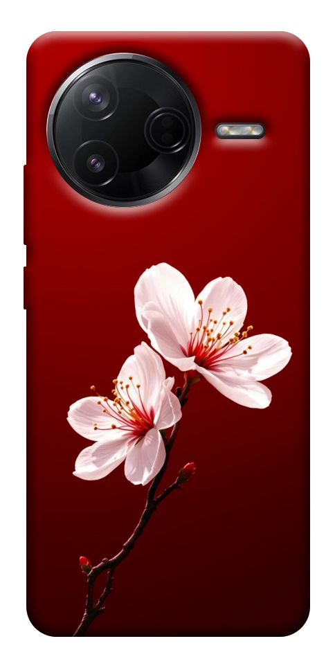 Чехол Sakura red для Xiaomi Poco F7 Pro