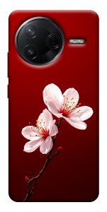 Чохол Sakura red для Xiaomi Poco F7 Pro