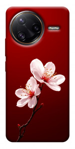 Чехол Sakura red для Xiaomi Poco F7 Ultra