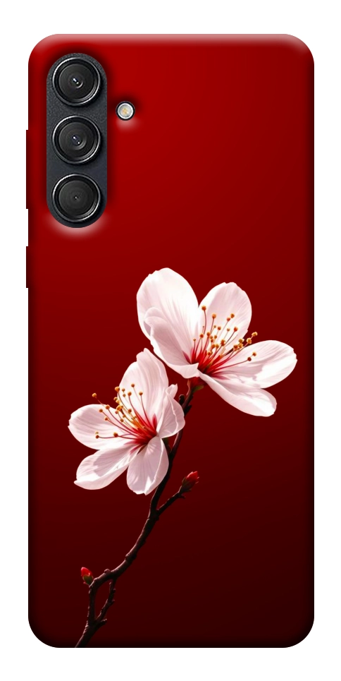 Чохол Sakura red для Galaxy M55