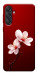 Чохол Sakura red для Galaxy M55