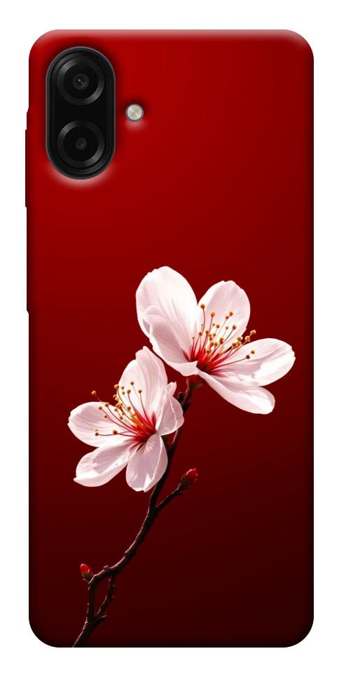 Чохол Sakura red для Galaxy A07