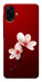 Чохол Sakura red для Galaxy A07