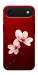 Чехол Sakura red для iPhone 17 Air