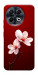 Чехол Sakura red для TECNO Spark 30 Pro (KL7)
