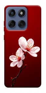 Чохол Sakura red для Motorola Edge 60 Fusion