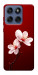 Чохол Sakura red для Motorola Edge 60 Fusion