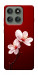Чехол Sakura red для Motorola Edge 60 Pro