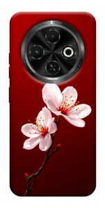 Чохол Sakura red для TECNO Spark 30C (KL5n)