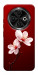 Чехол Sakura red для TECNO Spark 30C (KL5n)