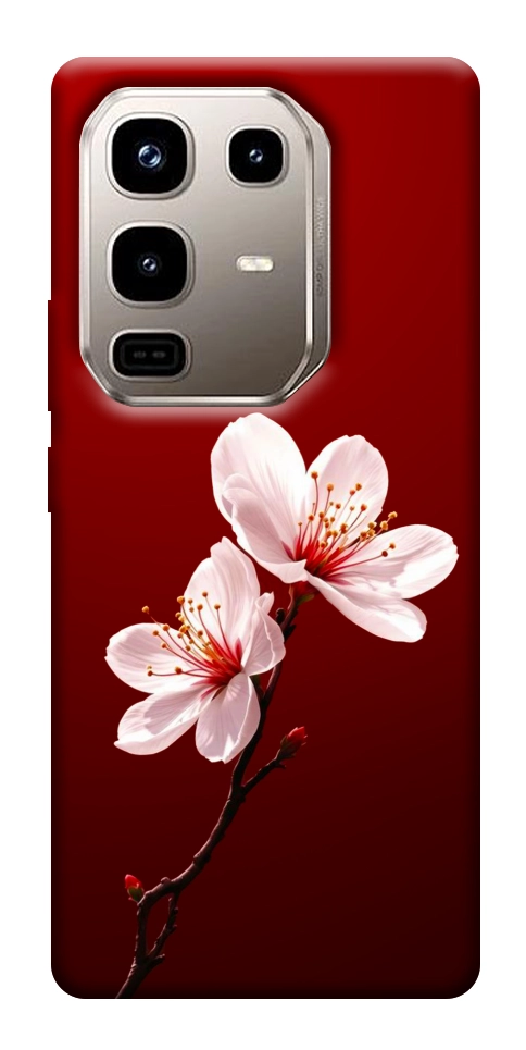 Чехол Sakura red для Infinix Note 50 Pro 4G