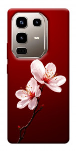 Чехол Sakura red для Infinix Note 50 Pro 4G
