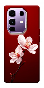 Чехол Sakura red для Infinix Note 50 Pro+