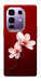 Чехол Sakura red для Infinix Note 50 Pro+