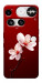 Чохол Sakura red для Nothing Phone (3)
