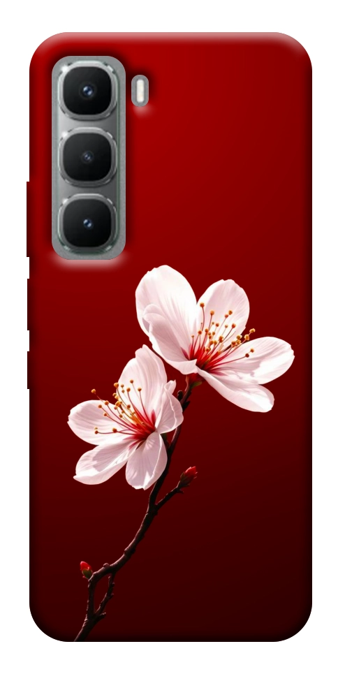 Чехол Sakura red для Infinix Hot 60