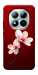 Чохол Sakura red для Xiaomi Redmi Note 15 Pro 5G