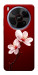 Чохол Sakura red для ZTE Nubia V70 Max