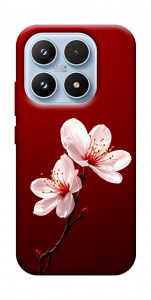 Чехол Sakura red для Xiaomi 17