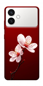 Чохол Sakura red для Galaxy S26 Edge