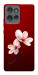 Чохол Sakura red для Motorola Edge 50